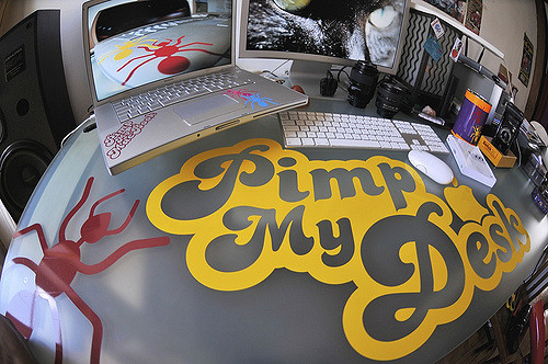 Pimp My Desk The Daily Bird Pimp My Desk