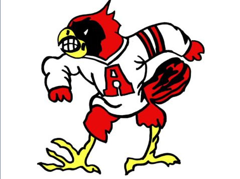 alton high school logo