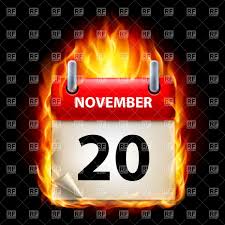 ANNOUNCEMENTS FOR WEDNESDAY NOVEMBER 20, 2019