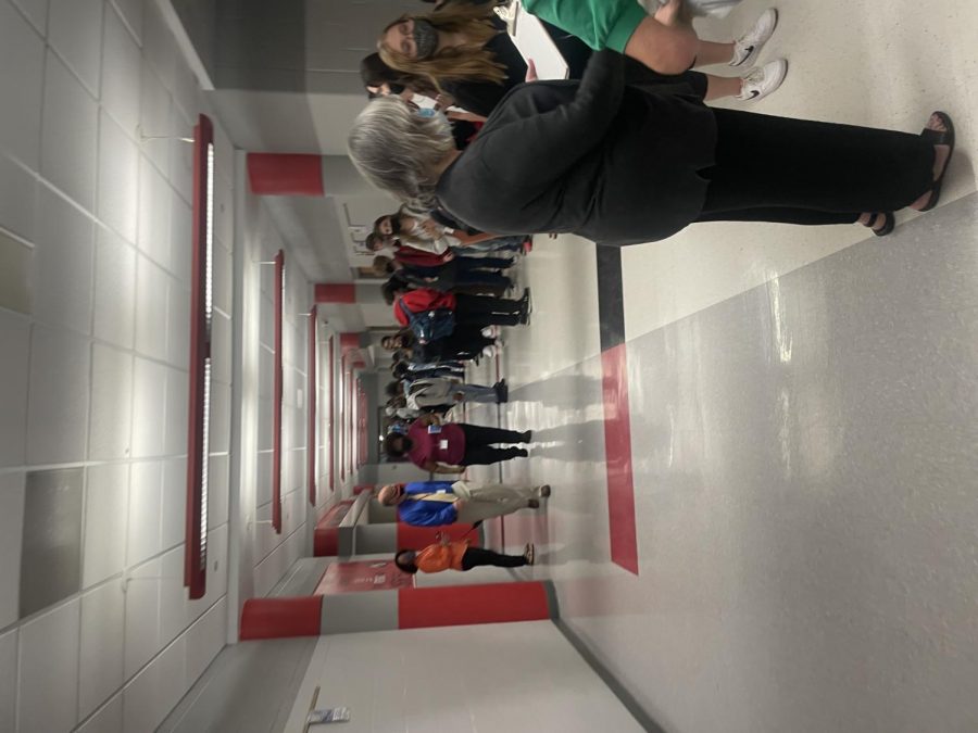 Alton High Attendance office 11:40 A.M.