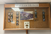 Wall of Fame of ROTC in AHS hallway