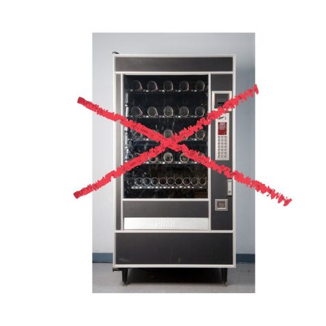 Vending Machines Locked At Alton High School