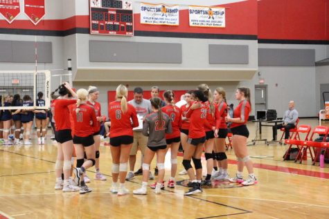 AHS Volleyball vs. East St. Louis
