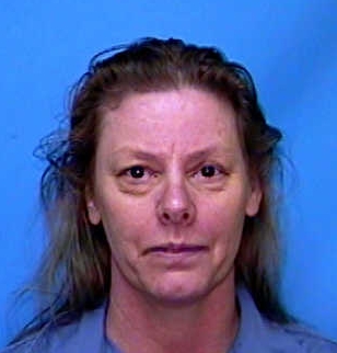 Mugshot of Aileen Wuornos