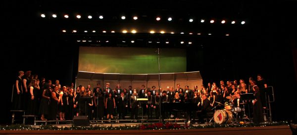 December Choir Concert Rings In Holiday Spirit 