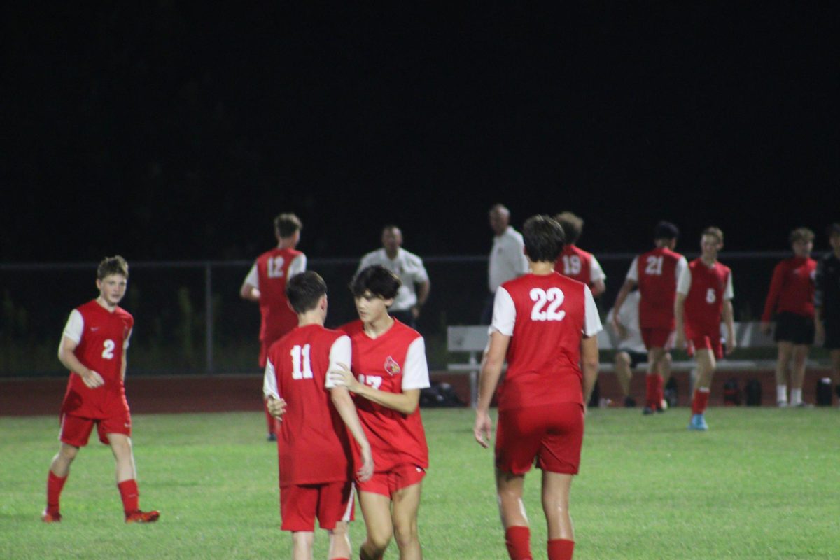 AHS SOCCER VS U CITY