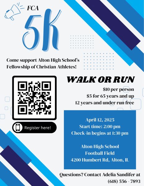 FCA Prepares for Upcoming 5K Race